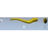Curved Decorative Baluster - STL 3D Model for CNC Routing