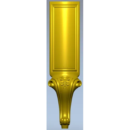 3D модель балясины в классическом стиле - STL для ЧПУ