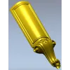 3D модель балясины в классическом стиле - STL для ЧПУ