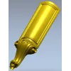 3D модель балясины в классическом стиле - STL для ЧПУ