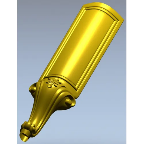 3D модель балясины в классическом стиле - STL для ЧПУ