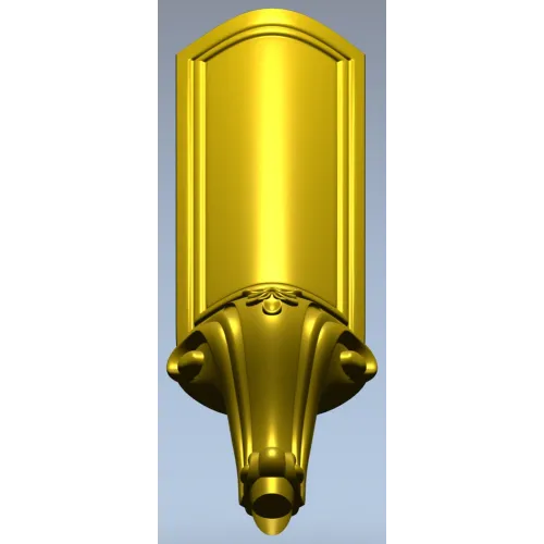 3D модель балясины в классическом стиле - STL для ЧПУ