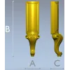 3D модель балясины в классическом стиле - STL для ЧПУ