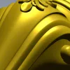 Классическая мебельная ножка в стиле рококо - 3D модель STL для ЧПУ