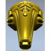 Acanthus Scroll Furniture Leg STL for CNC