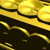 Beaded Tapered Baluster - STL 3D model for CNC milling