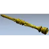 Regal Twist Baluster - STL 3D model for CNC milling