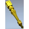 Балясина в классическом стиле - 3D STL модель для ЧПУ
