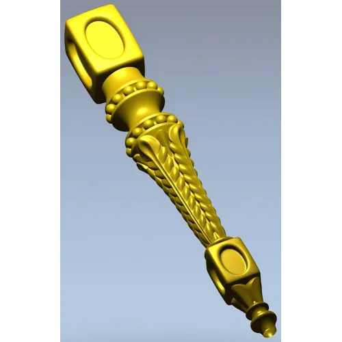 Балясина в классическом стиле - 3D STL модель для ЧПУ