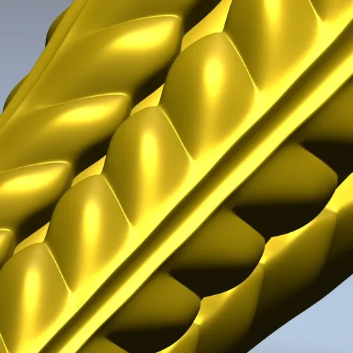 Балясина в классическом стиле - 3D STL модель для ЧПУ