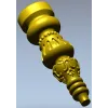 Балясина для ЧПУ в классическом стиле - STL модель для фрезера