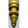 Балясина для ЧПУ в классическом стиле - STL модель для фрезера