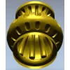 Fluted Auric Baluster STL