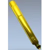 Florentine Scroll Leg - STL 3D model for CNC