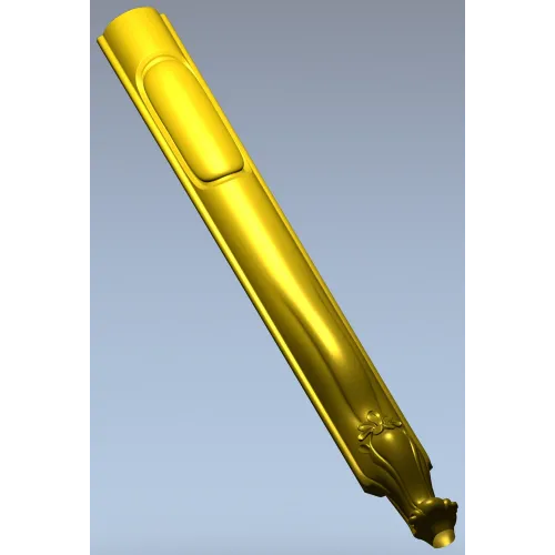 Florentine Scroll Leg - STL 3D model for CNC