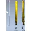 Florentine Scroll Leg - STL 3D model for CNC