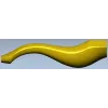 Волнообразная балясина - 3D модель STL для ЧПУ