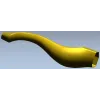 Волнообразная балясина - 3D модель STL для ЧПУ
