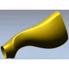 Балясина "Лирическая волна" - 3D модель STL для ЧПУ