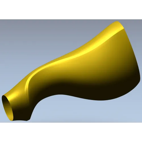 Балясина "Лирическая волна" - 3D модель STL для ЧПУ