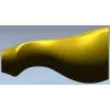Балясина "Лирическая волна" - 3D модель STL для ЧПУ