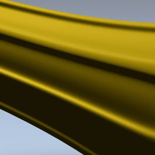 Regal Rosette Baluster - detailed STL 3D model for CNC