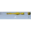 Regal Rosette Baluster - detailed STL 3D model for CNC