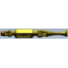Ornate turned baluster STL model