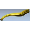 Decorative S-Curve Furniture Leg - STL 3D Model for CNC Milling