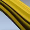Decorative S-Curve Furniture Leg - STL 3D Model for CNC Milling
