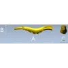 Балясина с растительным орнаментом - 3D модель STL для ЧПУ