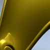 Кабриоль Элеганс - 3D модель мебельной ножки в формате STL для ЧПУ