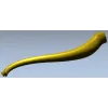 Балясина в S-форме для ЧПУ - 3D модель STL