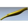Балясина "Ладья" - 3D модель STL для ЧПУ