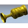 Балясина "Торжество" - 3D модель STL для ЧПУ