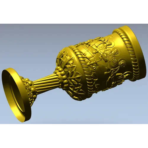 Балясина "Торжество" - 3D модель STL для ЧПУ