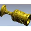 Балясина "Торжество" - 3D модель STL для ЧПУ