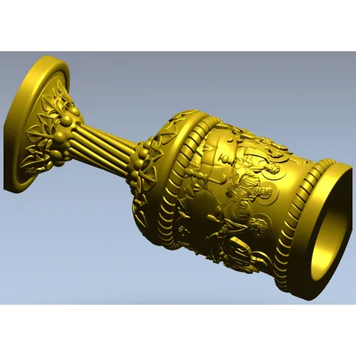 Балясина "Торжество" - 3D модель STL для ЧПУ