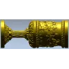 Балясина "Торжество" - 3D модель STL для ЧПУ