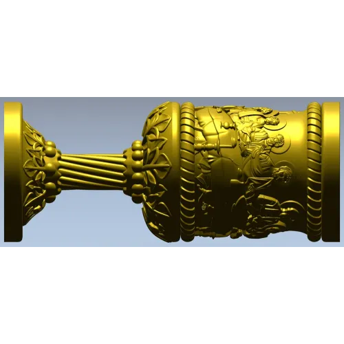 Балясина "Торжество" - 3D модель STL для ЧПУ