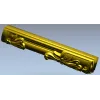 Aurelia Ribbon Moulding - STL 3D model for CNC