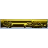Aurelia Ribbon Moulding - STL 3D model for CNC