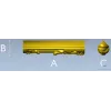 Aurelia Ribbon Moulding - STL 3D model for CNC