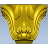 Капитель Элегия - 3D модель STL для ЧПУ