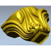 Капитель Элегия - 3D модель STL для ЧПУ