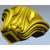 Капитель Элегия - 3D модель STL для ЧПУ