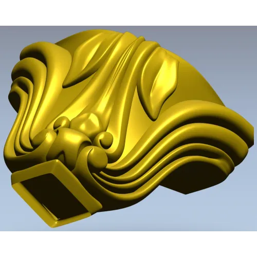 Капитель Элегия - 3D модель STL для ЧПУ