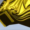 Капитель Элегия - 3D модель STL для ЧПУ