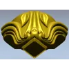 Капитель Элегия - 3D модель STL для ЧПУ