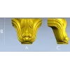 Капитель Элегия - 3D модель STL для ЧПУ